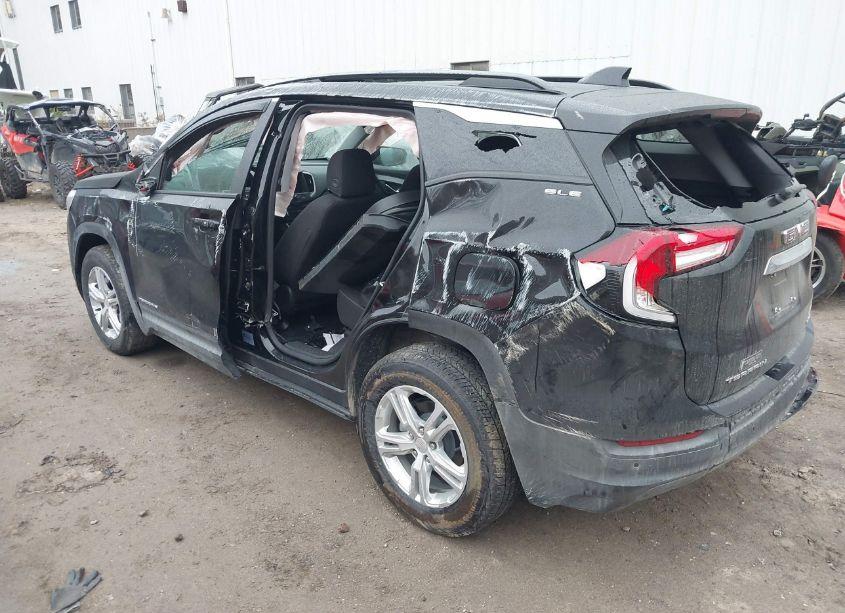 Photo 3 of 2024 Gmc Terrain AWD SLE (VIN 3GKALTEG1RL376066)