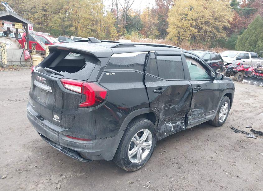 Photo 4 of 2024 Gmc Terrain AWD SLE (VIN 3GKALTEG1RL376066)
