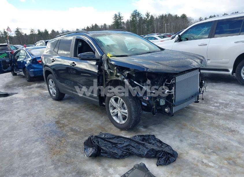 2024 Gmc Terrain AWD SLE (VIN 3GKALTEG2RL343626) main photo