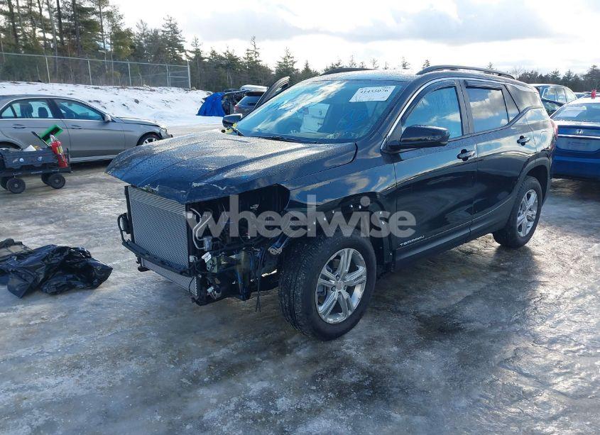 Photo 2 of 2024 Gmc Terrain AWD SLE (VIN 3GKALTEG2RL343626)
