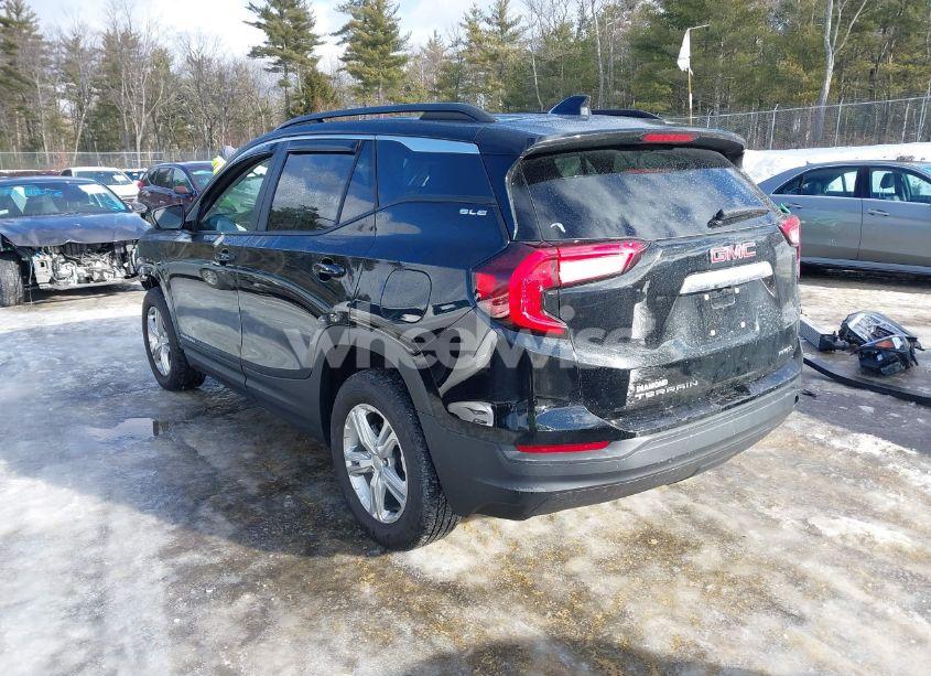 Photo 3 of 2024 Gmc Terrain AWD SLE (VIN 3GKALTEG2RL343626)