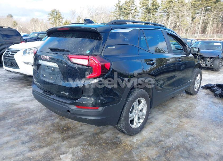 Photo 4 of 2024 Gmc Terrain AWD SLE (VIN 3GKALTEG2RL343626)