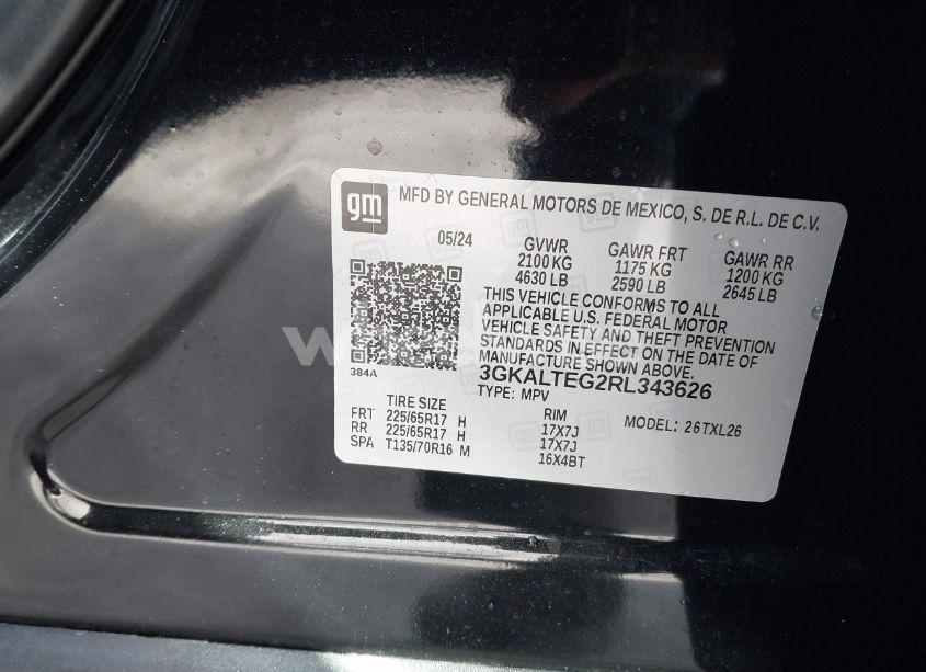 Photo 9 of 2024 Gmc Terrain AWD SLE (VIN 3GKALTEG2RL343626)