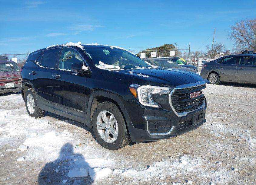 2024 Gmc Terrain AWD SLE (VIN 3GKALTEG2RL354965) main photo