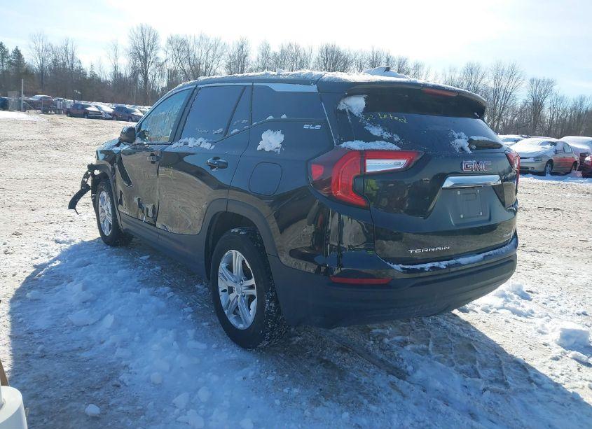 Photo 3 of 2024 Gmc Terrain AWD SLE (VIN 3GKALTEG2RL354965)