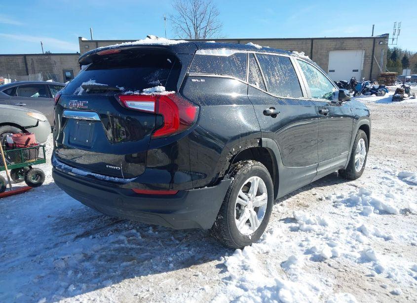 Photo 4 of 2024 Gmc Terrain AWD SLE (VIN 3GKALTEG2RL354965)