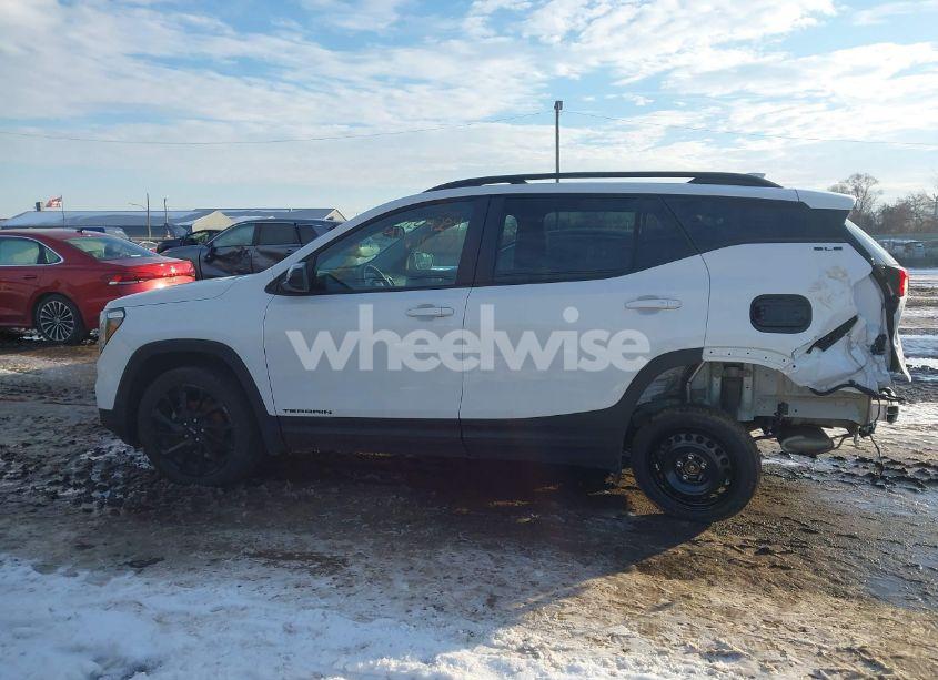 Photo 15 of 2023 Gmc Terrain AWD SLE (VIN 3GKALTEG3PL133095)