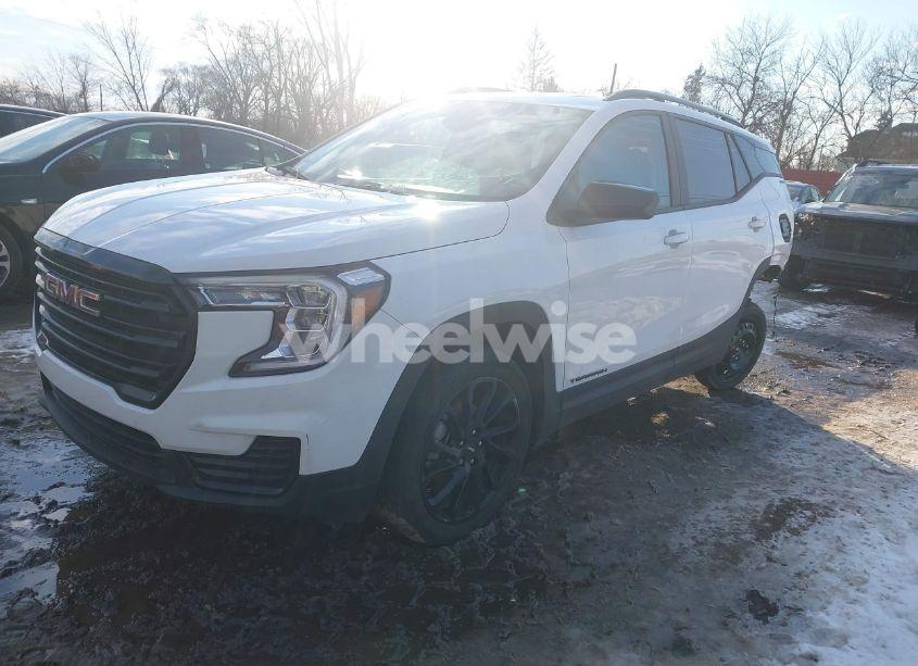 Photo 2 of 2023 Gmc Terrain AWD SLE (VIN 3GKALTEG3PL133095)