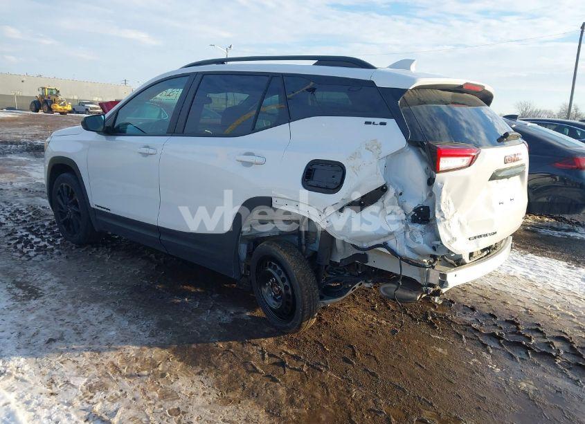 Photo 3 of 2023 Gmc Terrain AWD SLE (VIN 3GKALTEG3PL133095)