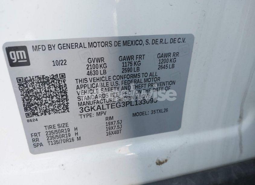 Photo 9 of 2023 Gmc Terrain AWD SLE (VIN 3GKALTEG3PL133095)