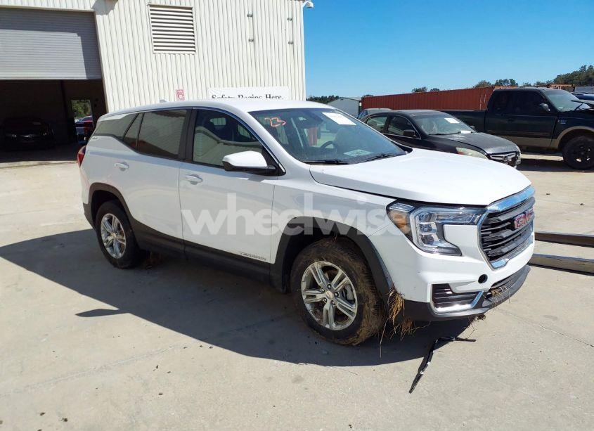 2023 Gmc Terrain AWD SLE (VIN 3GKALTEG3PL210144) main photo