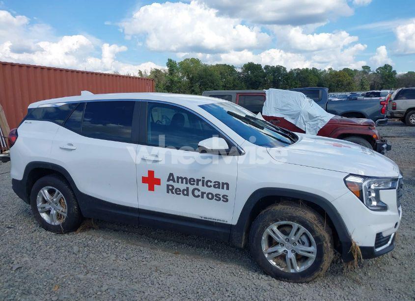 Photo 13 of 2023 Gmc Terrain AWD SLE (VIN 3GKALTEG3PL210144)