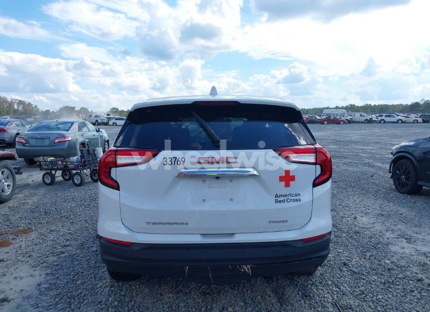 Photo 16 of 2023 Gmc Terrain AWD SLE (VIN 3GKALTEG3PL210144)