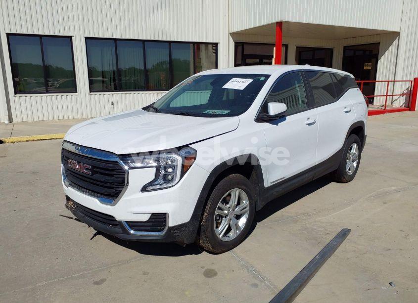 Photo 2 of 2023 Gmc Terrain AWD SLE (VIN 3GKALTEG3PL210144)