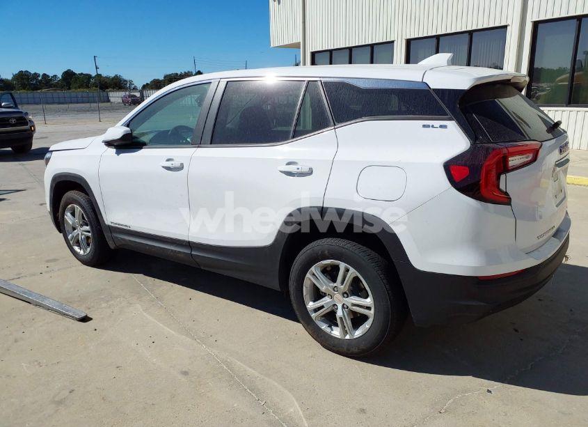 Photo 3 of 2023 Gmc Terrain AWD SLE (VIN 3GKALTEG3PL210144)