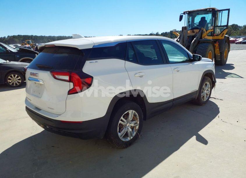 Photo 4 of 2023 Gmc Terrain AWD SLE (VIN 3GKALTEG3PL210144)