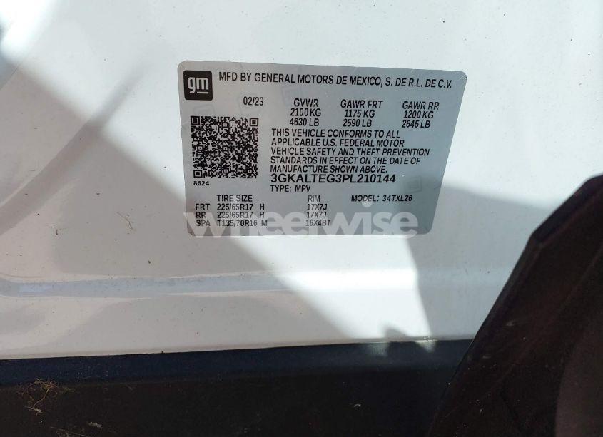 Photo 9 of 2023 Gmc Terrain AWD SLE (VIN 3GKALTEG3PL210144)