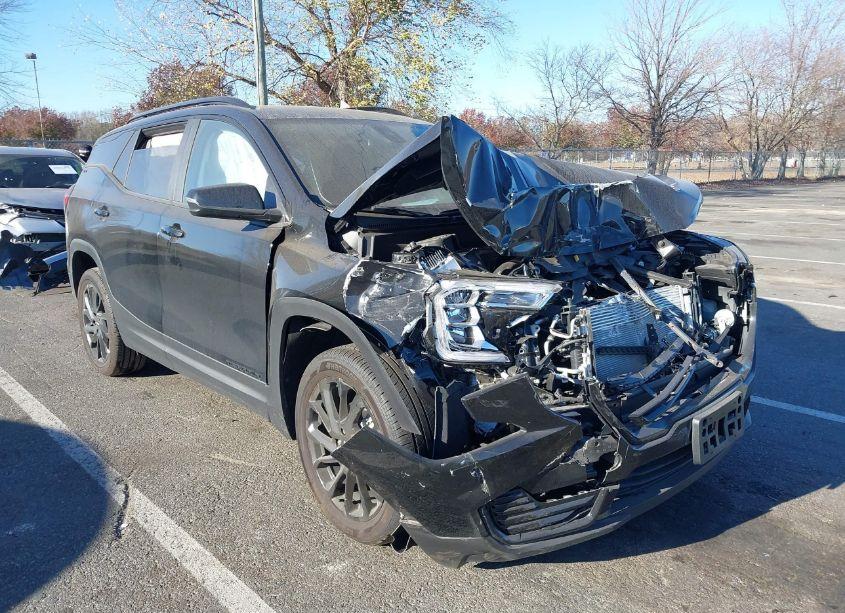 2024 Gmc Terrain AWD SLE (VIN 3GKALTEG3RL247679) main photo