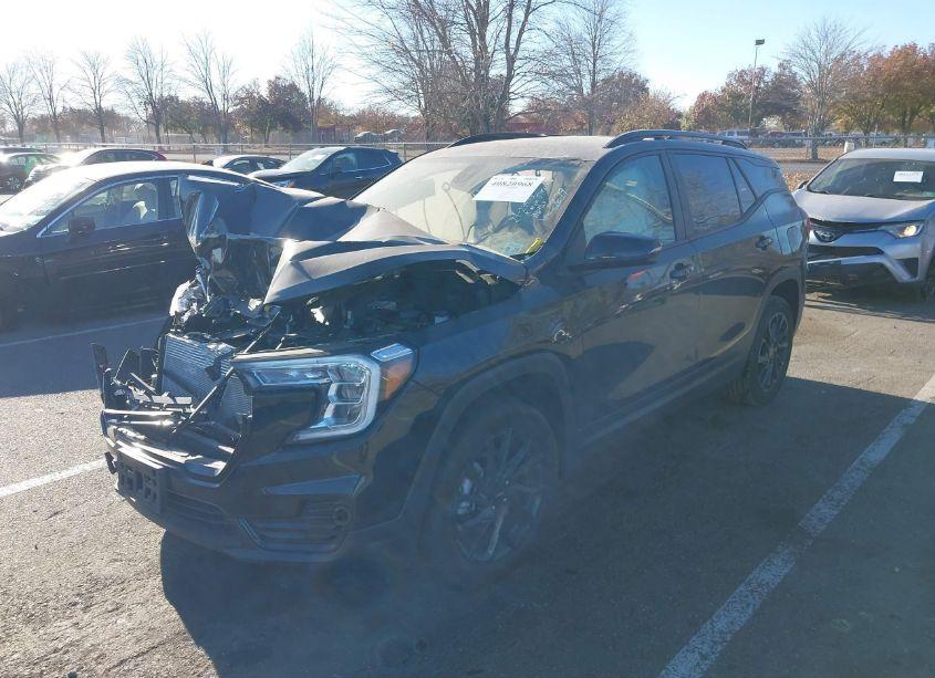Photo 2 of 2024 Gmc Terrain AWD SLE (VIN 3GKALTEG3RL247679)