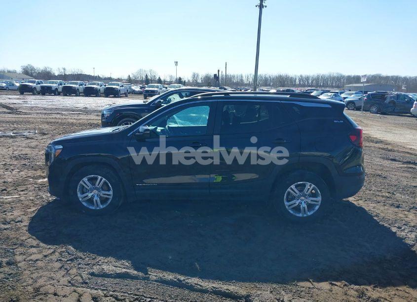 Photo 14 of 2024 Gmc Terrain AWD SLE (VIN 3GKALTEG4RL204534)