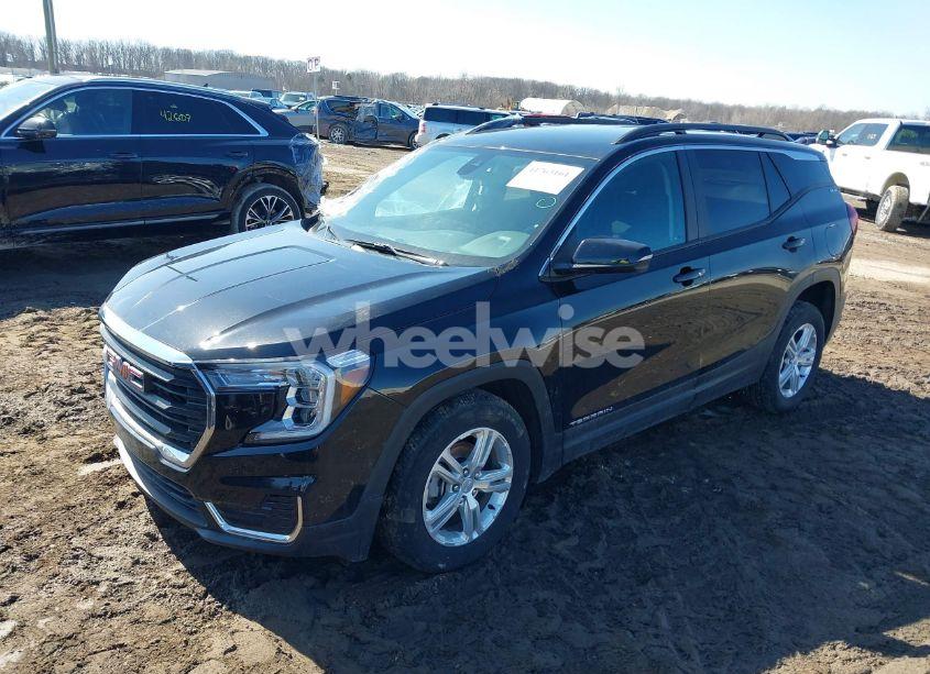 Photo 2 of 2024 Gmc Terrain AWD SLE (VIN 3GKALTEG4RL204534)