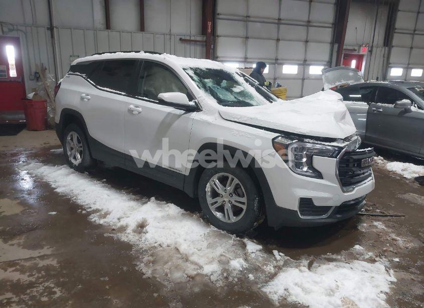 2023 Gmc Terrain AWD SLE (VIN 3GKALTEG5PL238074) main photo
