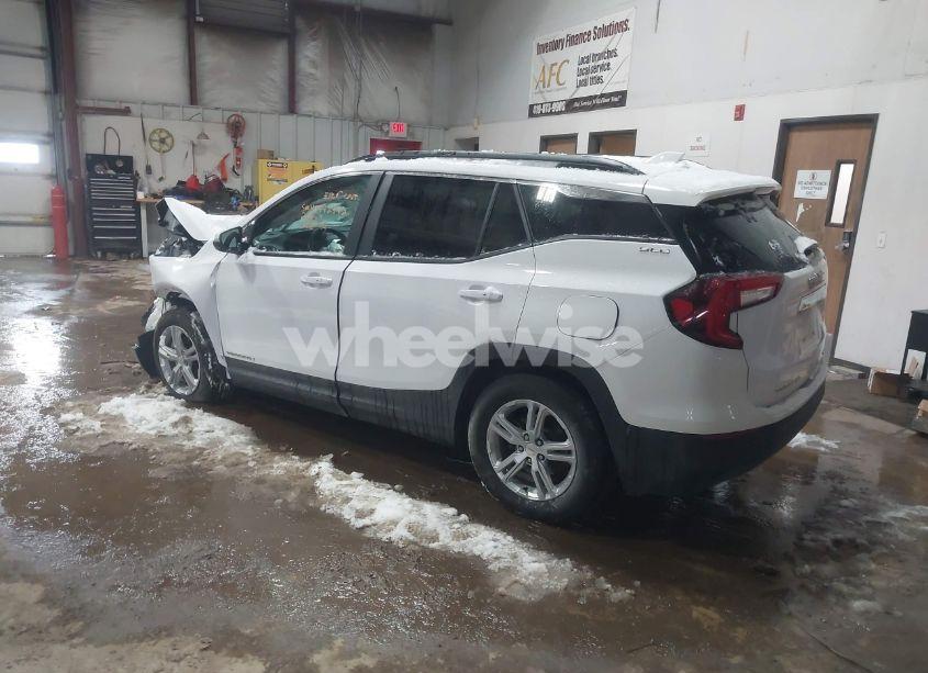 Photo 3 of 2023 Gmc Terrain AWD SLE (VIN 3GKALTEG5PL238074)