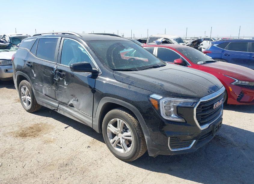 2024 Gmc Terrain AWD SLE (VIN 3GKALTEG6RL268784) main photo