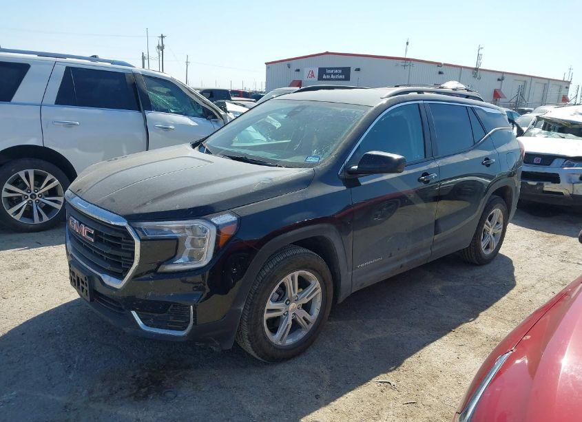 Photo 2 of 2024 Gmc Terrain AWD SLE (VIN 3GKALTEG6RL268784)