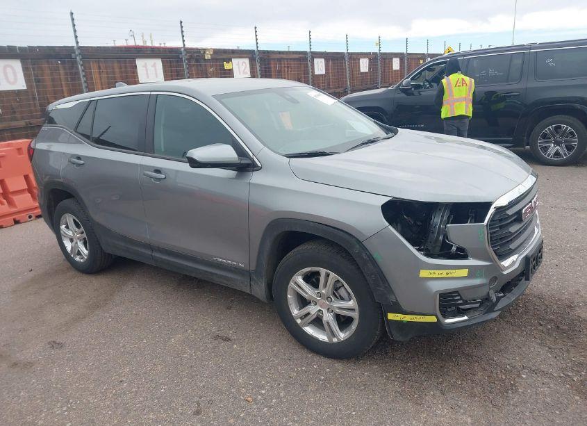 2024 Gmc Terrain AWD SLE (VIN 3GKALTEG7RL364410) main photo