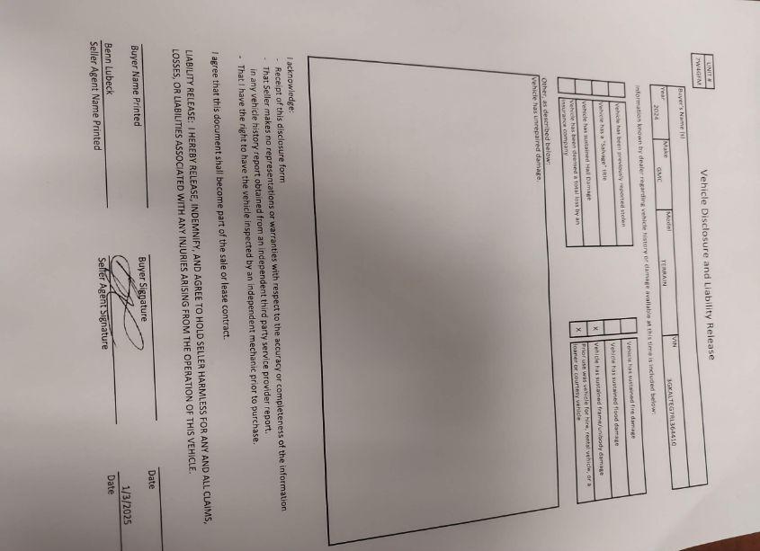 Photo 17 of 2024 Gmc Terrain AWD SLE (VIN 3GKALTEG7RL364410)