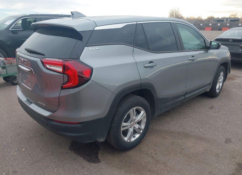 Photo 4 of 2024 Gmc Terrain AWD SLE (VIN 3GKALTEG7RL364410)