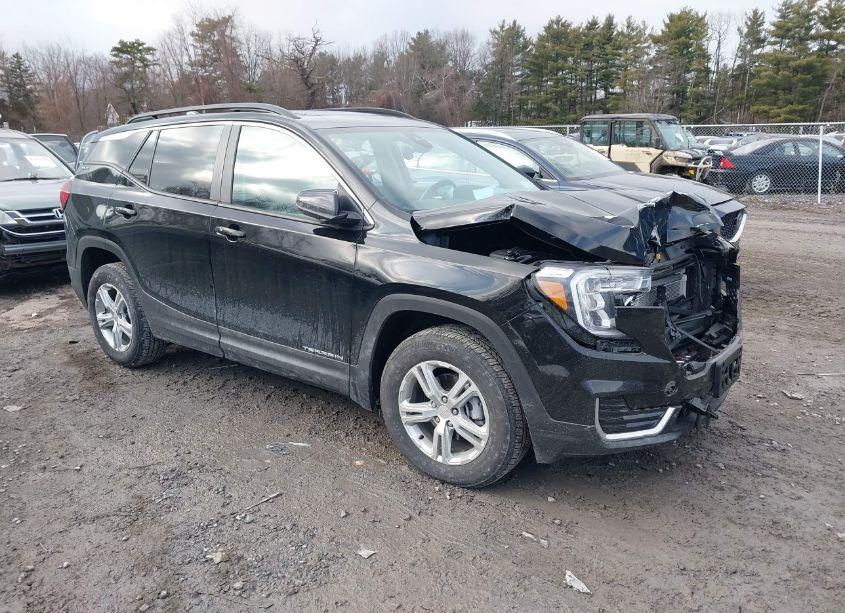 2024 Gmc Terrain AWD SLE (VIN 3GKALTEG8RL265689) main photo