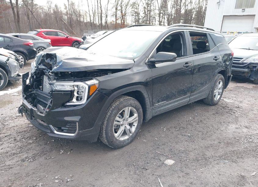 Photo 2 of 2024 Gmc Terrain AWD SLE (VIN 3GKALTEG8RL265689)