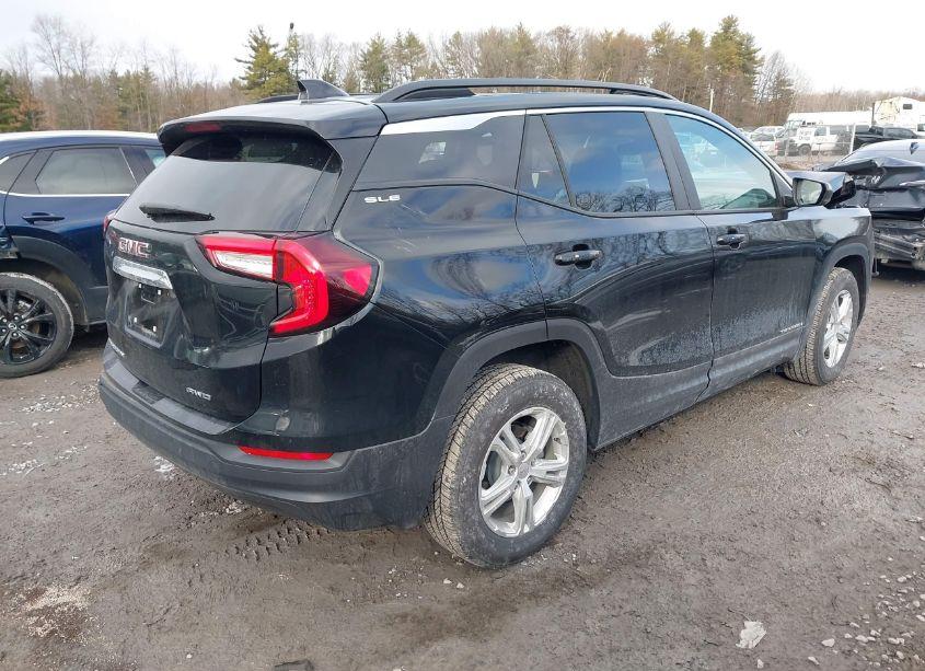 Photo 4 of 2024 Gmc Terrain AWD SLE (VIN 3GKALTEG8RL265689)