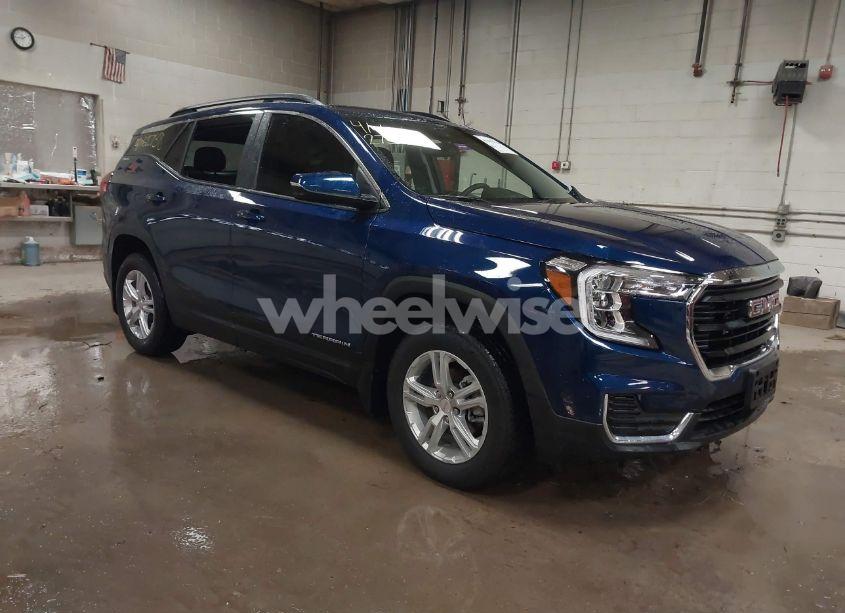 2023 Gmc Terrain AWD SLE (VIN 3GKALTEG9PL137698) main photo