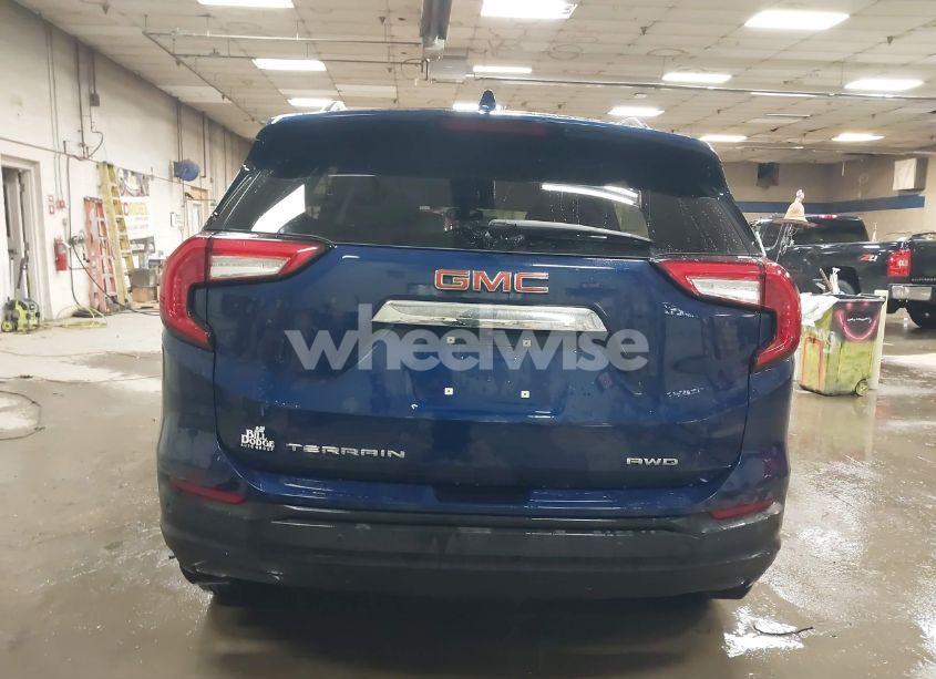 Photo 17 of 2023 Gmc Terrain AWD SLE (VIN 3GKALTEG9PL137698)