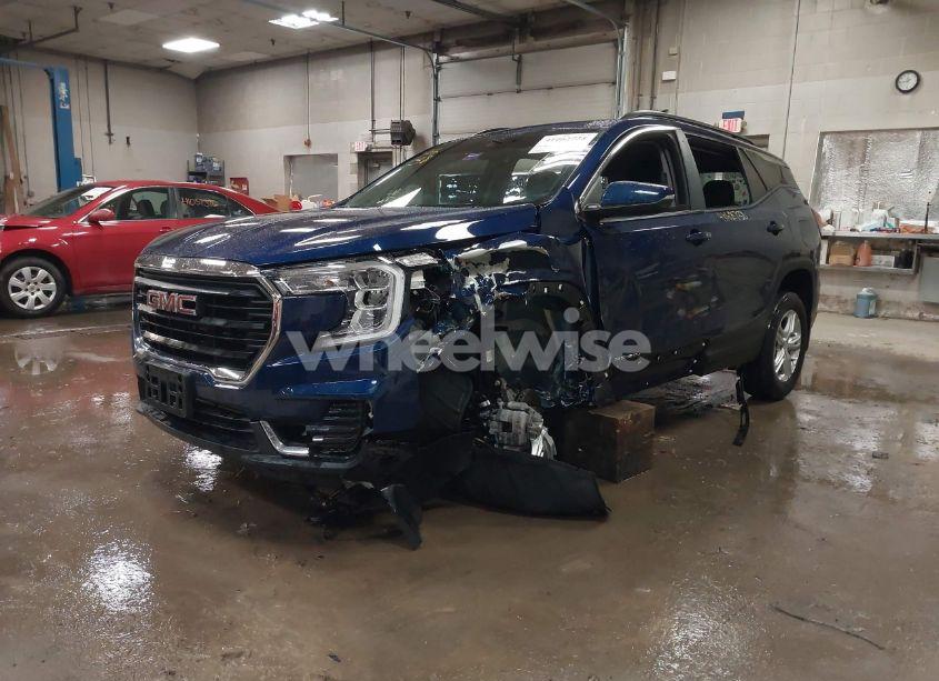 Photo 2 of 2023 Gmc Terrain AWD SLE (VIN 3GKALTEG9PL137698)
