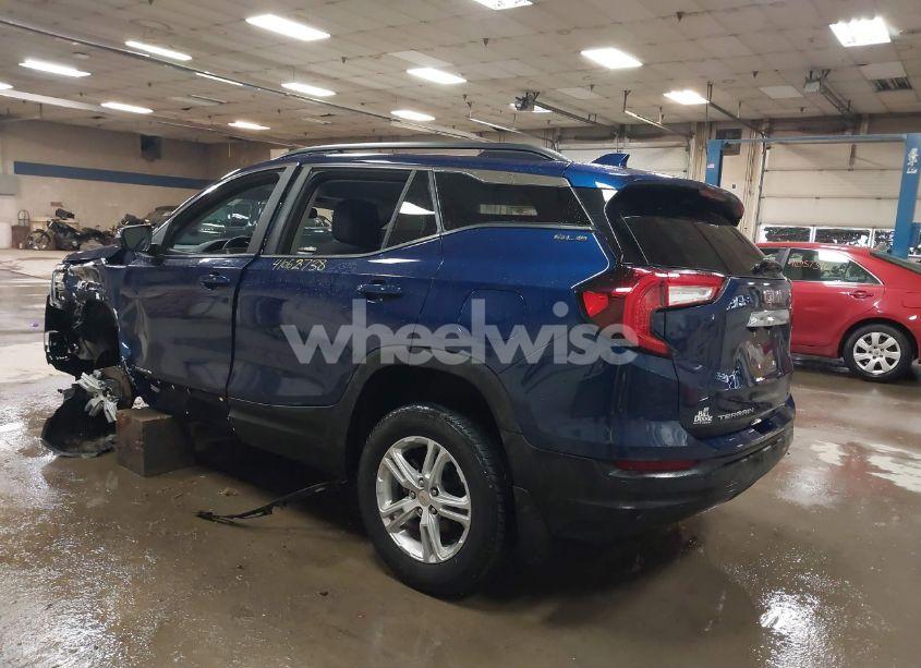 Photo 3 of 2023 Gmc Terrain AWD SLE (VIN 3GKALTEG9PL137698)