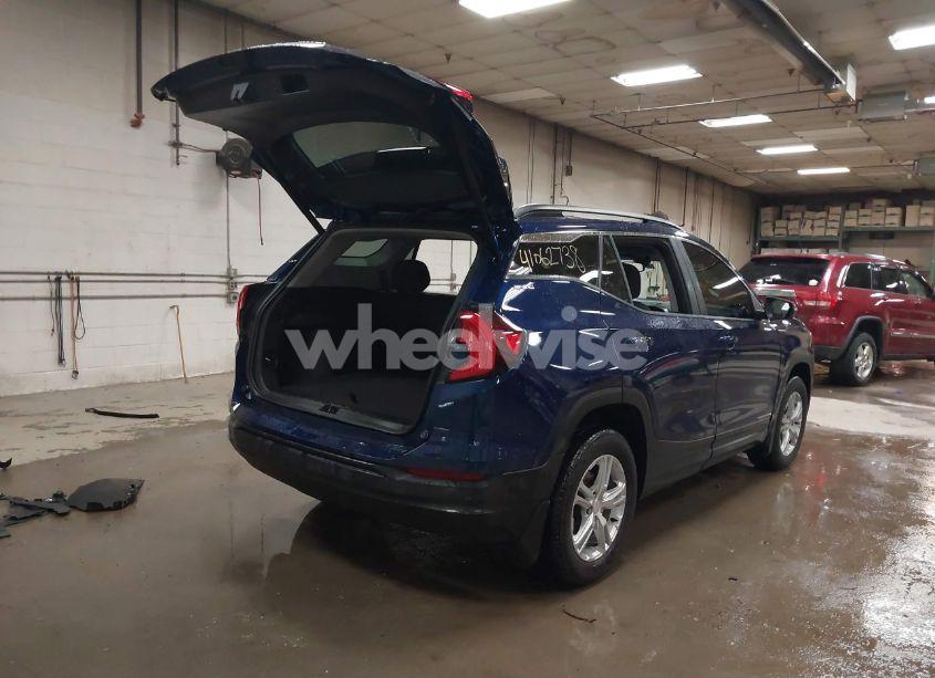 Photo 4 of 2023 Gmc Terrain AWD SLE (VIN 3GKALTEG9PL137698)