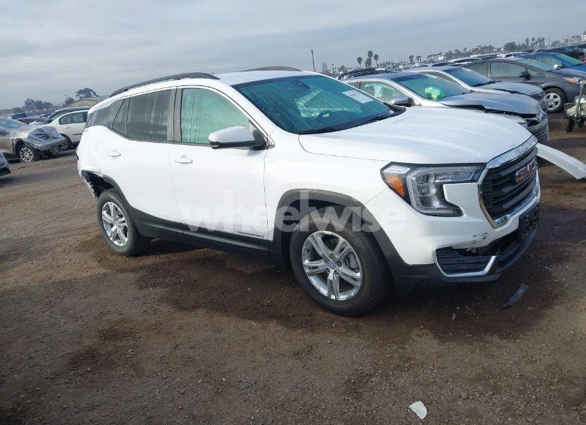 2023 Gmc Terrain AWD SLE (VIN 3GKALTEG9PL230527) main photo