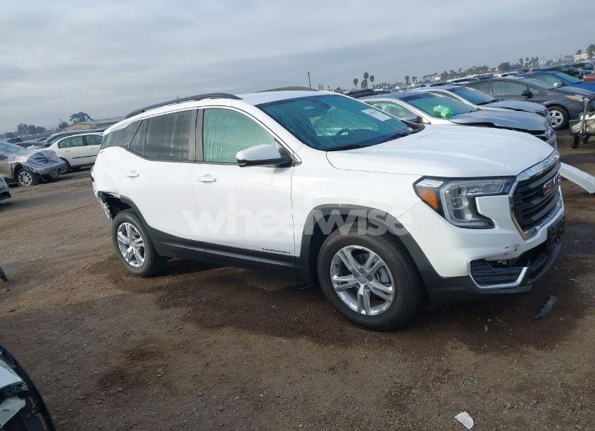 Photo 14 of 2023 Gmc Terrain AWD SLE (VIN 3GKALTEG9PL230527)