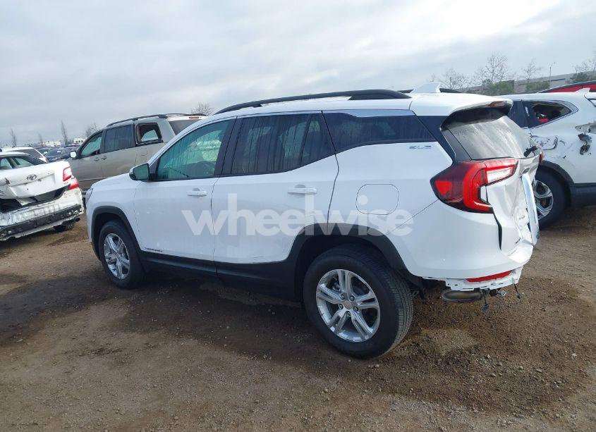 Photo 15 of 2023 Gmc Terrain AWD SLE (VIN 3GKALTEG9PL230527)