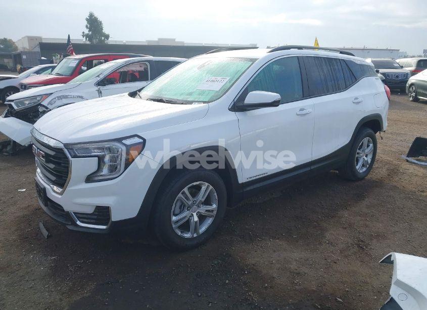 Photo 2 of 2023 Gmc Terrain AWD SLE (VIN 3GKALTEG9PL230527)