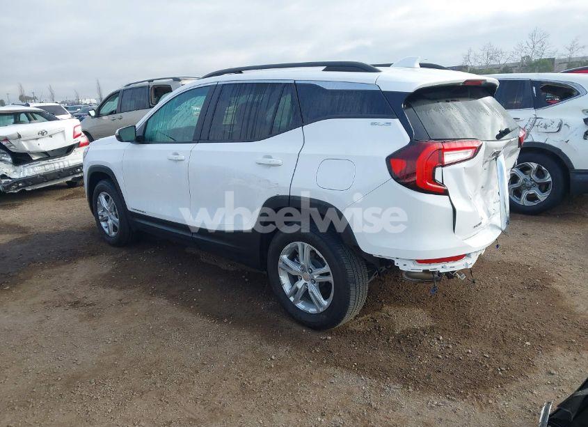 Photo 3 of 2023 Gmc Terrain AWD SLE (VIN 3GKALTEG9PL230527)