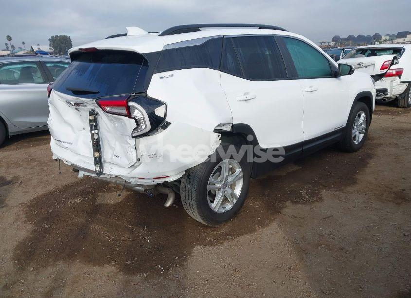 Photo 4 of 2023 Gmc Terrain AWD SLE (VIN 3GKALTEG9PL230527)