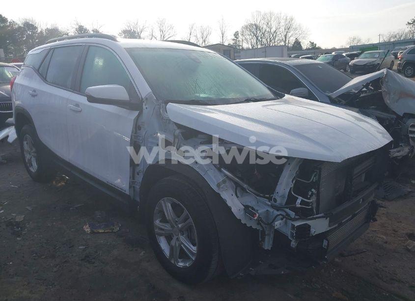 2023 Gmc Terrain AWD SLE (VIN 3GKALTEG9PL238305) main photo