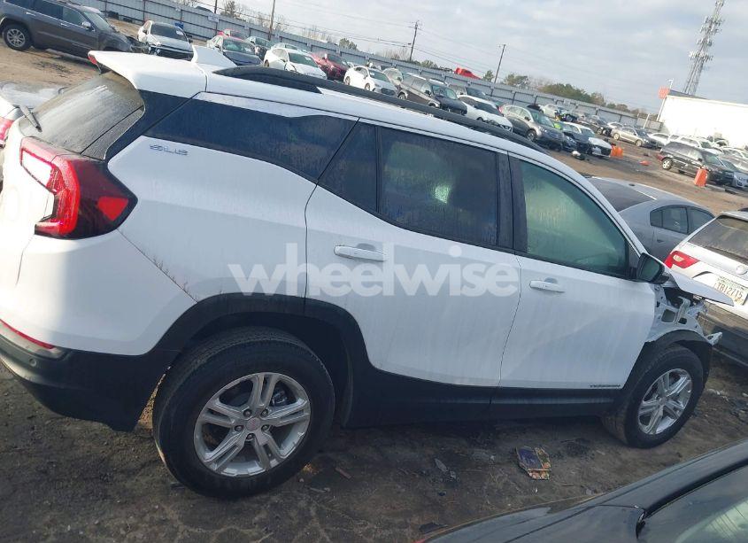 Photo 13 of 2023 Gmc Terrain AWD SLE (VIN 3GKALTEG9PL238305)