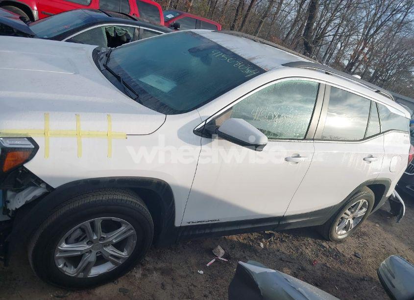 Photo 14 of 2023 Gmc Terrain AWD SLE (VIN 3GKALTEG9PL238305)