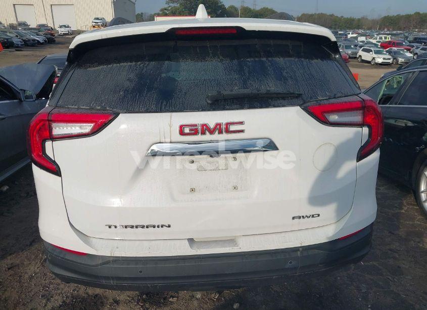 Photo 16 of 2023 Gmc Terrain AWD SLE (VIN 3GKALTEG9PL238305)